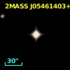 2MASS J05461403+0024034
