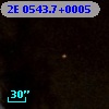 2E 0543.7+0005