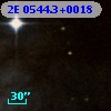 2E 0544.3+0018