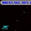 [RRC92] NGC 2071 17