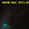 NAME NGC 2071 IR