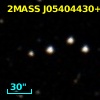 2MASS J05404430+0109336