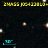 2MASS J05423810+0154317