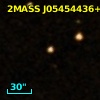 2MASS J05454436+0022582