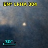 EM* LkHA  304