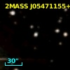 2MASS J05471155+0226490