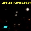 2MASS J05481362+0210556