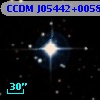 CCDM J05442+0058B