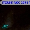 [TGR98] NGC 2071 TW1  2