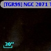 [TGR98] NGC 2071 TW1 10