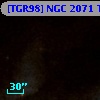 [TGR98] NGC 2071 TW3  2