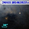 2MASS J05463927+0001152