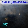 2MASS J05463930+0001233