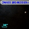 2MASS J05463319+0000021