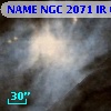 NAME NGC 2071 IR CLUSTER