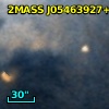 2MASS J05463927+0001151
