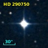 HD 290750