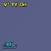 V* TY Ori
