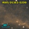 IRAS 05363-0209