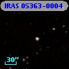 IRAS 05363-0004