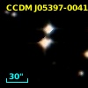 CCDM J05397-0041B