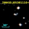 2MASS J05381110-0017474