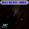 IRAS 05435-0003
