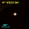 V* V523 Ori