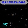 IRAS 05393-0003