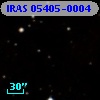 IRAS 05405-0004