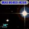 IRAS 05453-0218