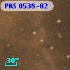 PKS 0538-02