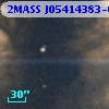2MASS J05414383-0156220