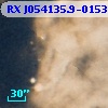RX J054135.9-015339