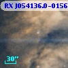 RX J054136.0-015618