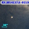 RX J054137.8-015918