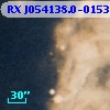 RX J054138.0-015324