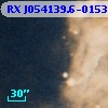 RX J054139.6-015348