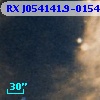 RX J054141.9-015441