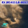 RX J054151.0-015245