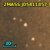 2MASS J05411857-0238322