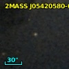 2MASS J05420580-0159289
