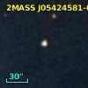 2MASS J05424581-0215232