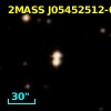 2MASS J05452512-0037229