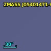 2MASS J05401471-0222265