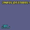 2MASS J05374491-0229573