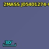 2MASS J05401274-0228199