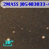 2MASS J05403033-0229234
