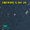 [BMZ2001] S Ori J053916.6-023827