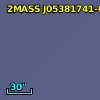 2MASS J05381741-0240242